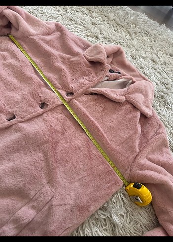 Peluş mont
