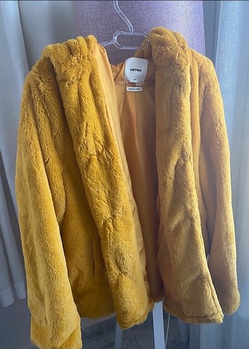 Peluş mont