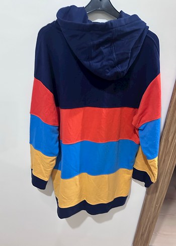 U.S Polo Assn. Renkli Kapüşonlu U.S. Polo Sweatshirt