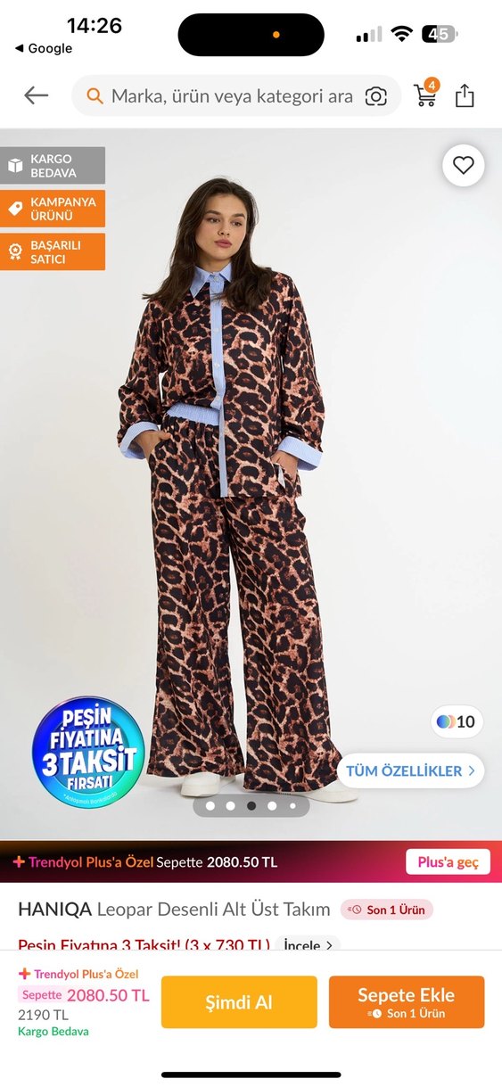 Tarz takım - Görsel 3