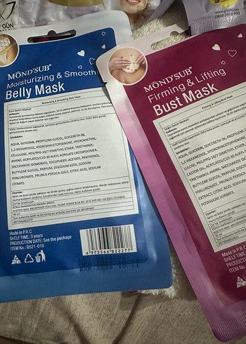 Haftalık Maske Seti ve Bölgesel Maskeler - Görsel 9