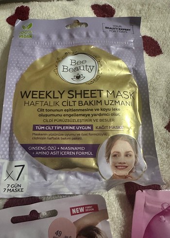 Haftalık Maske Seti ve Bölgesel Maskeler - Görsel 3