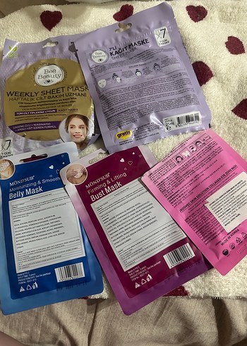 Haftalık Maske Seti ve Bölgesel Maskeler - Görsel 8