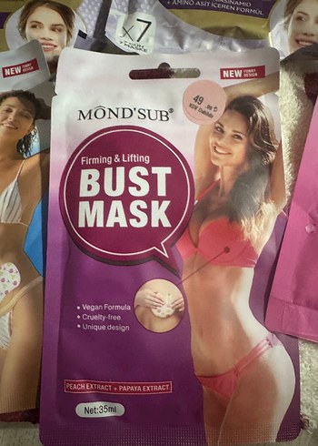 Haftalık Maske Seti ve Bölgesel Maskeler - Görsel 6