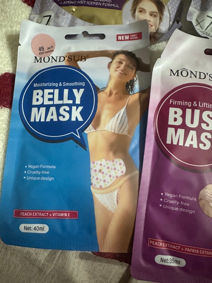 Haftalık Maske Seti ve Bölgesel Maskeler - Görsel 5