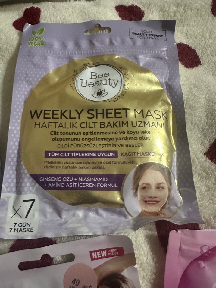 Haftalık Maske Seti ve Bölgesel Maskeler - Görsel 3