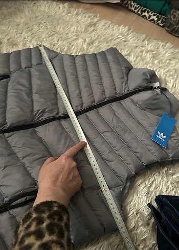 Erkek Gri Fermuarlı Yelek - Görsel 4