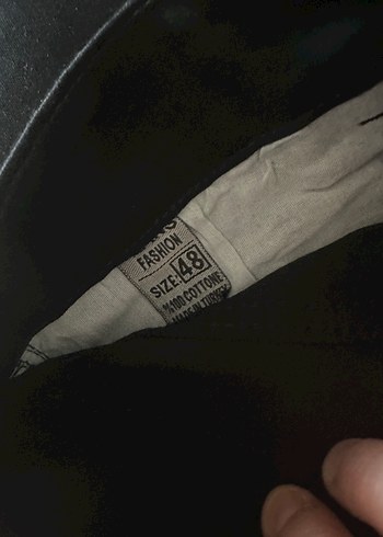 Zara Zara Siyah Denim Pantolon