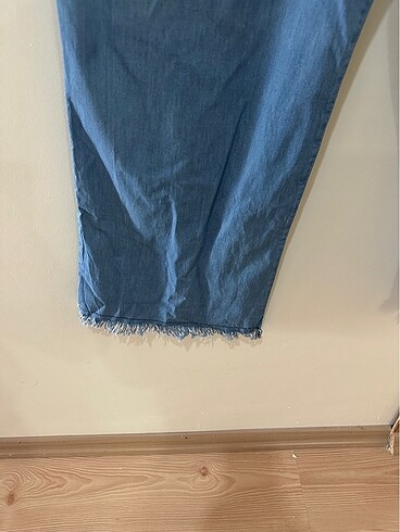 42 Beden mavi Renk Yazlık kot pantolon