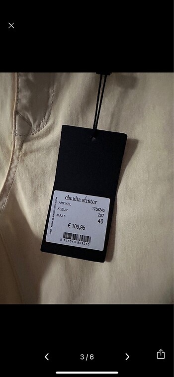 Claudie Pierlot Kot pantolon