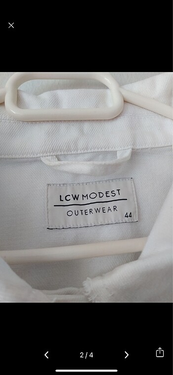 LC Waikiki Kot ceket