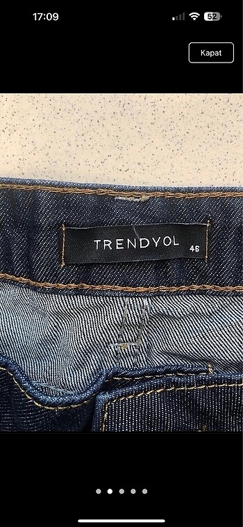 Trendyol & Milla Kot pantolon