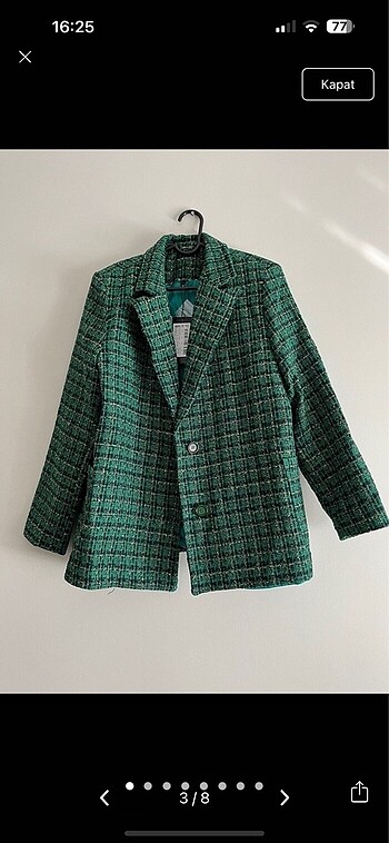 Ceket blazer