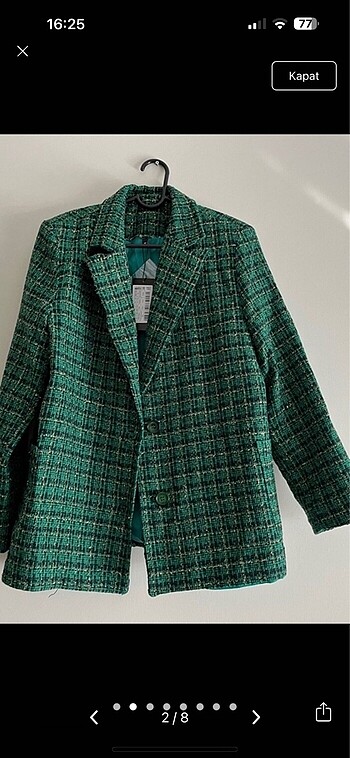 42 Beden Ceket blazer