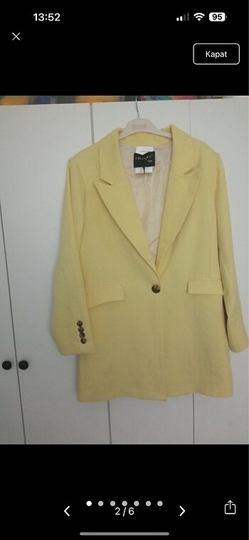 Diğer Ceket blazer