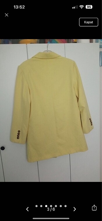 40 Beden Ceket blazer