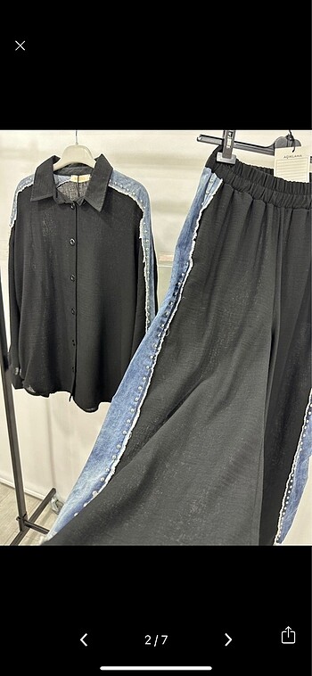 Zara Kot detaylı tasarım takım
