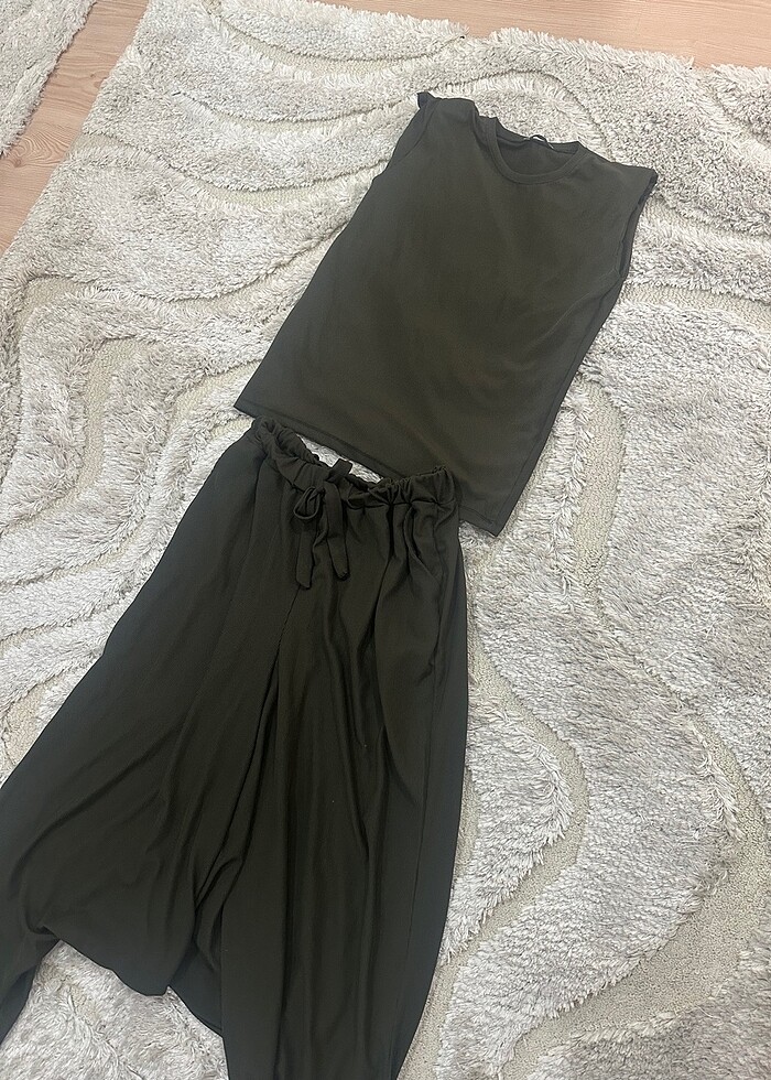 Şalvar takım - Görsel 4