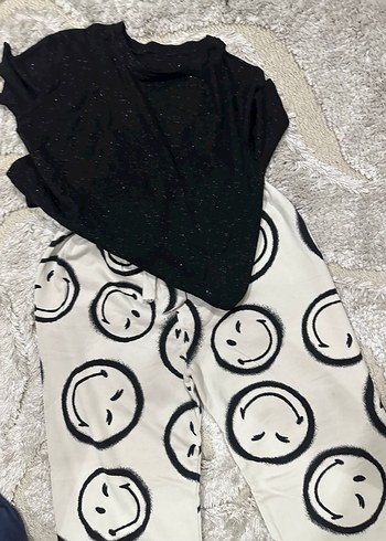 42 Beden beyaz Renk Pijama ev giyim