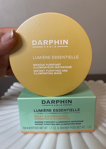 Beden Darphin Lumière Essentielle Anında Aydınlatıcı Maske