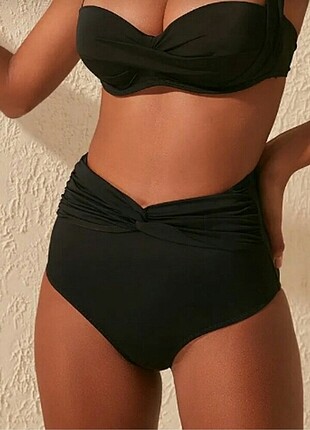 Yüksek bel bikini altı 