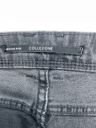 36 Beden siyah Renk Collezione Jean / Kot %70 İndirimli.