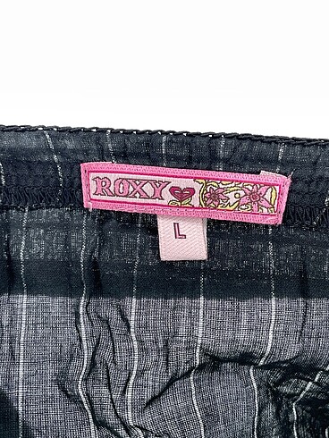 l Beden siyah Renk Roxy Bluz %70 İndirimli.