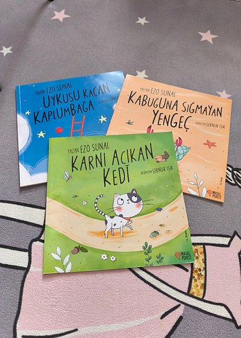 Yazan Ezo Sunal Çocuk Kitapları Seti