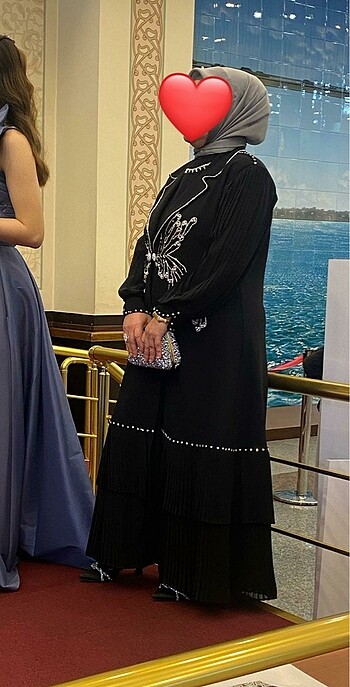 42 Beden abaya elbise