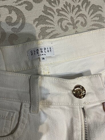 Claudie Pierlot beyaz pantolon