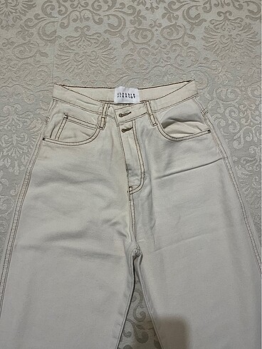 Claudie Pierlot beyaz pantolon