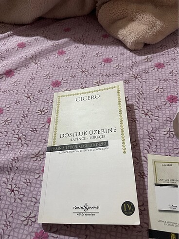 Sıfır kitap Cicero Dostluk Üzerine Adlı Kitap
