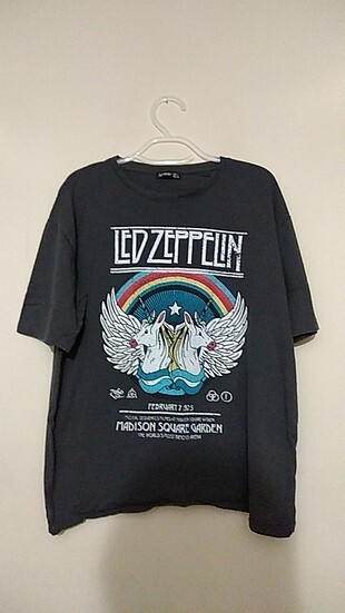 Led zeppelın oversize tshirt