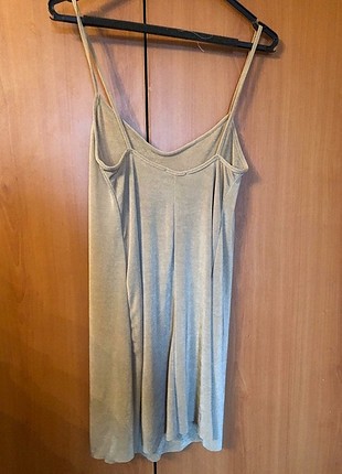 Zara Zara Askılı Kısa Elbise