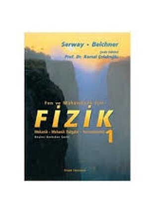 serway / fizik 1 / üniversite / fen ve mühendislik 