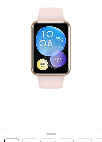 Huawei watch fit 2