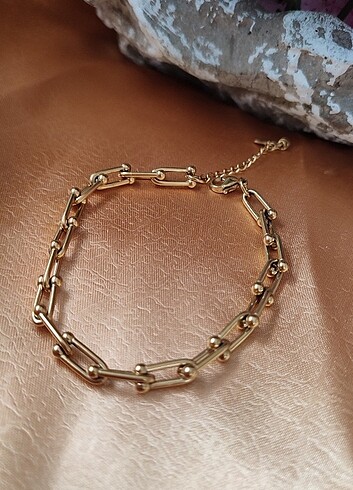 Çelik Tiffany model bileklik