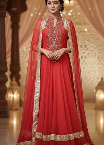 Hintli Kadın Kına Elbisesi - Görsel 2