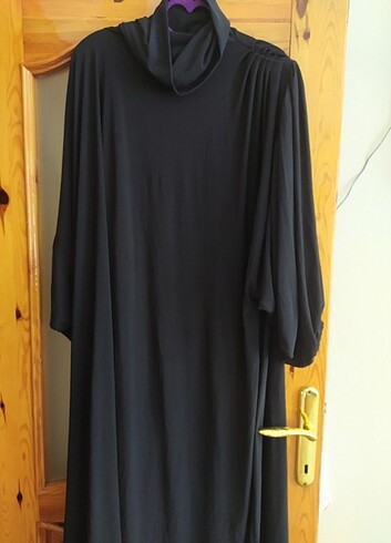 Arabistanlı esnekli abaya