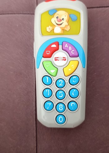 Fisher Price Çok Renkli Eğitici Oyuncak Telefon