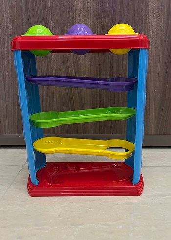 Pilsan Renkli Eğitici Top Oyunu