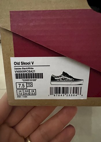 Vans Cırtlı Ayakkabı - Görsel 8