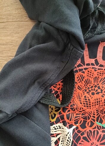 xl Beden Uspa Kapşonlu sweatshirt 