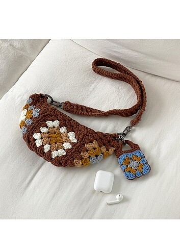 Beden Örgü Tasarım Çanta