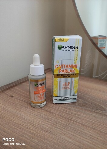 Garnier c vitamin serumu