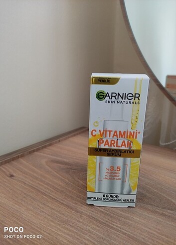 Garnier Garnier c vitamin serumu