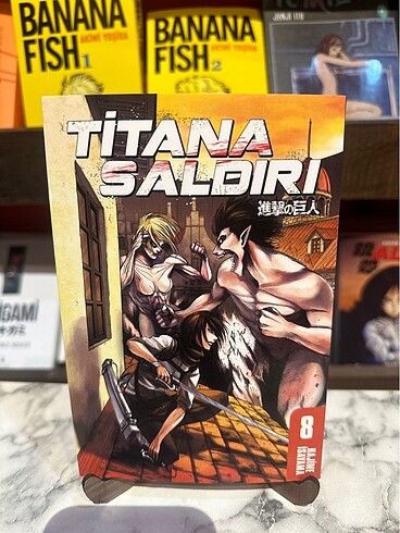 Titana Saldırı 8. Cilt
