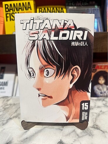 Titana Saldırı 15. Cilt