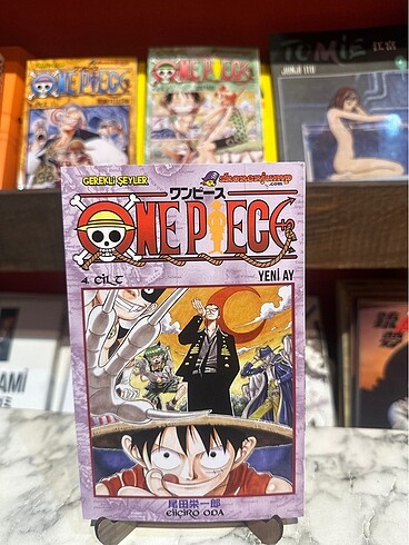 One Piece 4. Cilt
