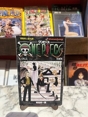 One Piece 6. Cilt